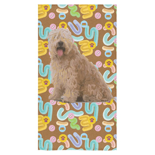 Soft Coated Wheaten Terrier Bath Towel 30"x56" - TeeAmazing