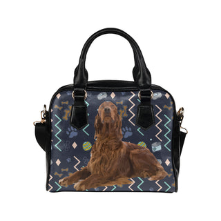 Irish Setter Dog Shoulder Handbag - TeeAmazing