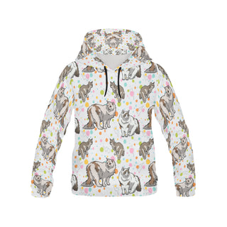 Ragamuffin Cat All Over Print Hoodie for Men - TeeAmazing