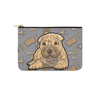 Shar Pei Dog Carry-All Pouch 9.5x6 - TeeAmazing