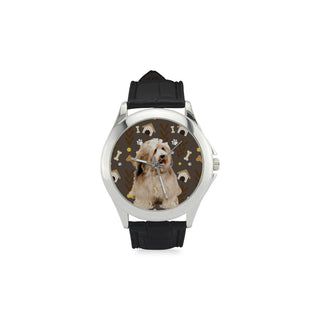 Havanese Dog Women's Classic Leather Strap Watch - TeeAmazing