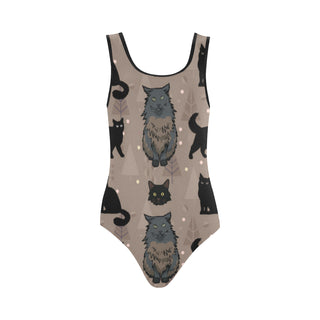 Chantilly-Tiffany Vest One Piece Swimsuit - TeeAmazing