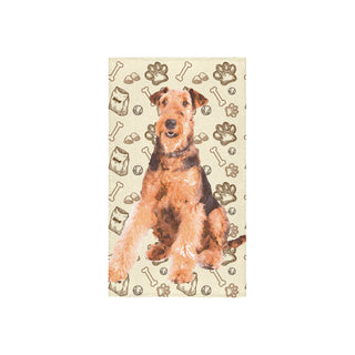 Airedale Terrier Custom Towel 16"x28" - TeeAmazing