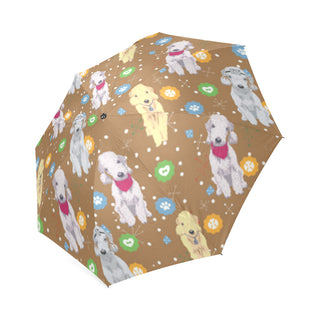 Bedlington Terrier Foldable Umbrella - TeeAmazing