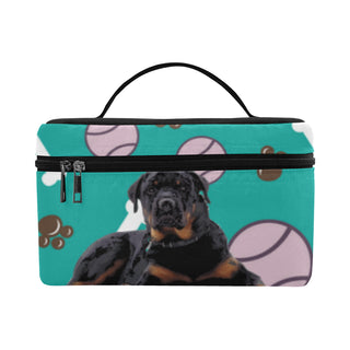 Rottweiler Cosmetic Bag/Large - TeeAmazing