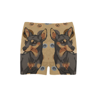 Miniature Pinscher Dog Briseis Skinny Shorts (Model L04) - TeeAmazing