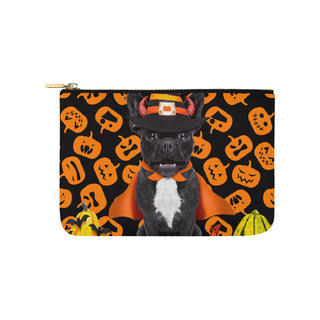 French Bulldog Halloweeen Carry-All Pouch 9.5x6 - TeeAmazing