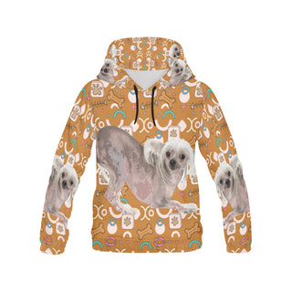 Cute Chinese Crested All Over Print Hoodie for Women - TeeAmazing
