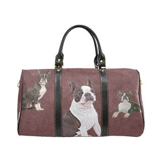 Boston Terrier Lover New Waterproof Travel Bag/Small - TeeAmazing