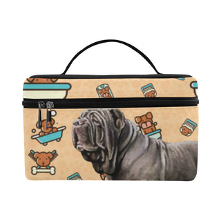 Neapolitan Mastiff Dog Cosmetic Bag/Large - TeeAmazing