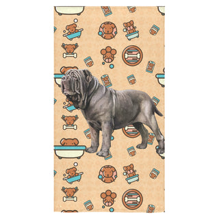 Neapolitan Mastiff Dog Bath Towel 30"x56" - TeeAmazing