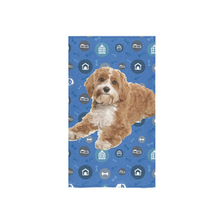 Cavapoo Dog Custom Towel 16"x28" - TeeAmazing