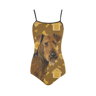 Welsh Terrier Dog Strap Swimsuit - TeeAmazing