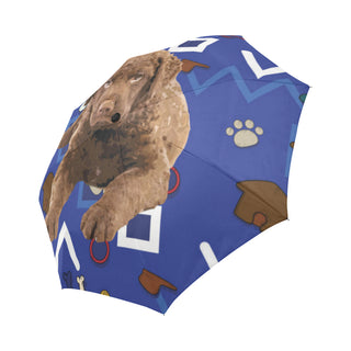 Chesapeake Bay Retriever Dog Auto-Foldable Umbrella - TeeAmazing