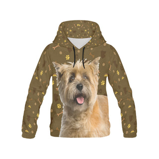 Cairn Terrier Dog All Over Print Hoodie for Women - TeeAmazing