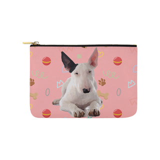 Bull Terrier Dog Carry-All Pouch 9.5x6 - TeeAmazing