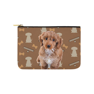 Cockapoo Dog Carry-All Pouch 9.5x6 - TeeAmazing