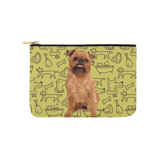 Brussels Griffon Carry-All Pouch 9.5x6 - TeeAmazing