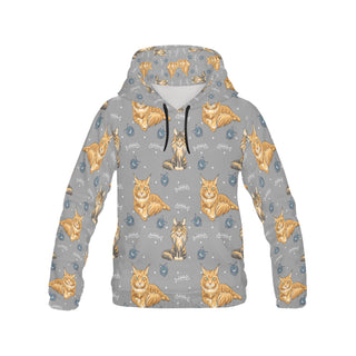 Maine Coon All Over Print Hoodie for Men - TeeAmazing