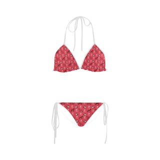 Great Dane Pattern Custom Bikini Swimsuit - TeeAmazing