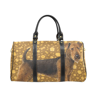 Welsh Terrier Dog New Waterproof Travel Bag/Large - TeeAmazing