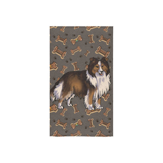 Shetland Sheepdog Dog Custom Towel 16"x28" - TeeAmazing