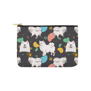 Samoyed Carry-All Pouch 9.5x6 - TeeAmazing