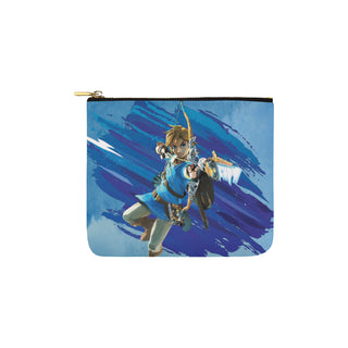 Link with Arrow Carry-All Pouch 6x5 - TeeAmazing