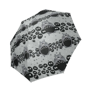 Totoro Pattern Foldable Umbrella - TeeAmazing