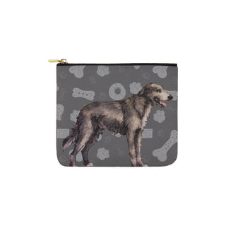 Irish Wolfhound Dog Carry-All Pouch 6x5 - TeeAmazing