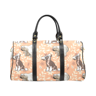 Chinese Crested Flower New Waterproof Travel Bag/Large - TeeAmazing
