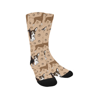 Manchester Terrier Trouser Socks - TeeAmazing