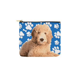 Goldendoodle Carry-All Pouch 6x5 - TeeAmazing