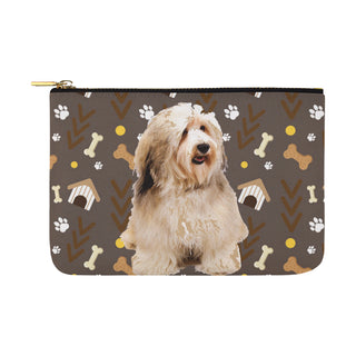 Havanese Dog Carry-All Pouch 12.5x8.5 - TeeAmazing