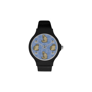 Selkirk Rex Unisex Round Plastic Watch - TeeAmazing