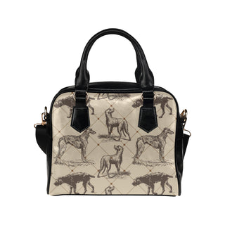 Scottish Deerhounds Shoulder Handbag - TeeAmazing