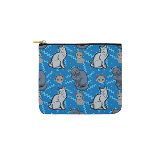 Russian Blue Carry-All Pouch 6x5 - TeeAmazing