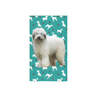 Mioritic Shepherd Dog Custom Towel 16"x28" - TeeAmazing