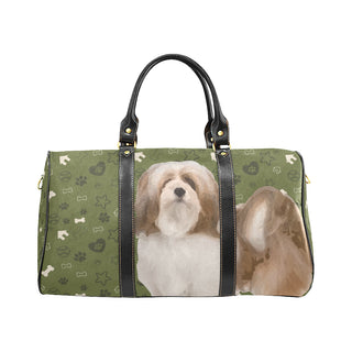Lhasa Apso Dog New Waterproof Travel Bag/Small - TeeAmazing