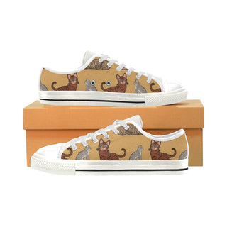 Toyger White Low Top Canvas Shoes for Kid - TeeAmazing