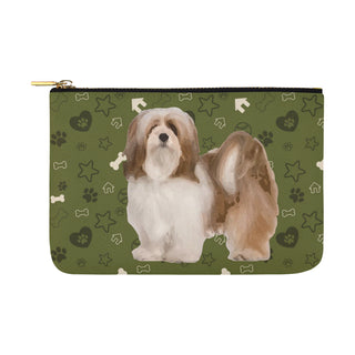 Lhasa Apso Dog Carry-All Pouch 12.5x8.5 - TeeAmazing