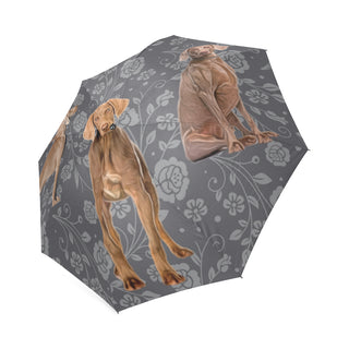 Weimaraner Lover Foldable Umbrella - TeeAmazing