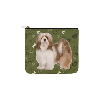 Lhasa Apso Dog Carry-All Pouch 6x5 - TeeAmazing