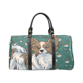 Papillon Dog New Waterproof Travel Bag/Large - TeeAmazing