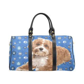 Cavapoo Dog New Waterproof Travel Bag/Large - TeeAmazing