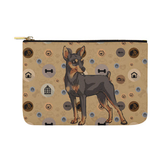 Miniature Pinscher Dog Carry-All Pouch 12.5x8.5 - TeeAmazing