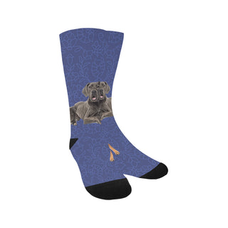 Great Dane Lover Trouser Socks - TeeAmazing