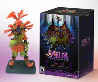 Hot Selling! Legend of Zelda Action Figure Majoras Mask 3D Limited-Edition Bundle - Nintendo 3DS - TeeAmazing