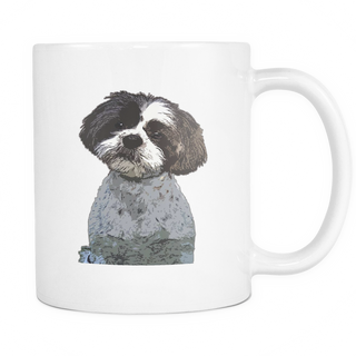 Shih Tzu Dog Mugs & Coffee Cups - Shih Tzu Coffee Mugs - TeeAmazing