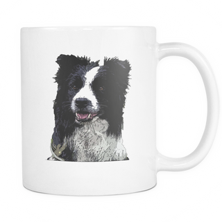 Border Collie Dog Mugs & Coffee Cups - Border Collie Coffee Mugs - TeeAmazing